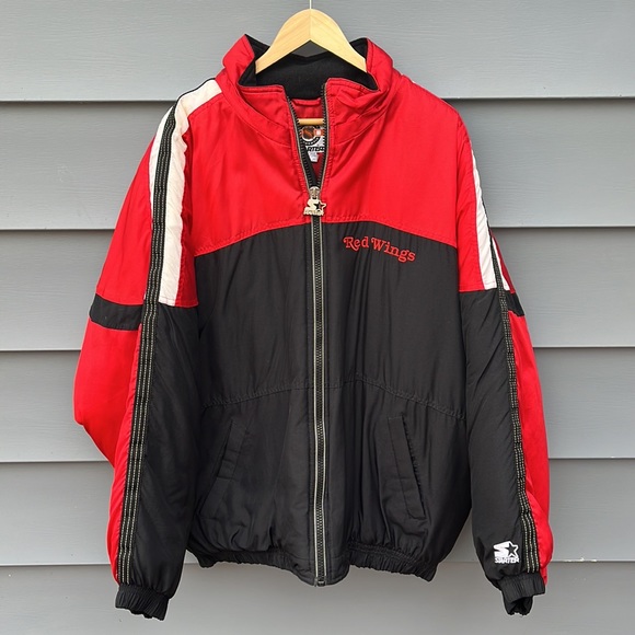 STARTER Other - Vintage STARTER Detroit Red Wings Coat